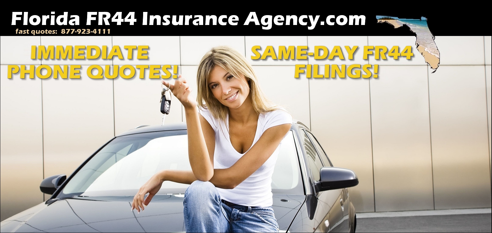 low cost Florida FR44 insurance quotes logo